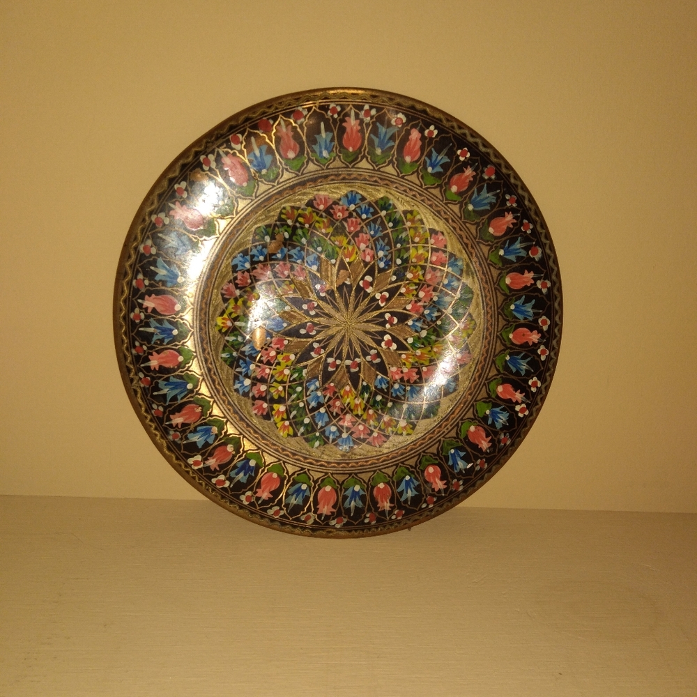 Turkish Copper Wall Plate (RARE)